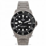 Tudor Pelagos Titanium Black Dial Black Bezel 25500TN 1R2T5G - Beverly Hills Watch Company Watch Store