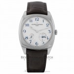 Vacheron Constantin Harmony Dual Time 40mm White Gold Watch  7810S/000G-B050 ZKFLZL - Beverly Hilss Watch Company