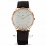 Vacheron Constantin Patrimony Grand Taille 40mm Mens Watch 81180/000R-9159 MNXVND - Beverly Hills Watch Company 