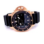 Panerai Submersible Goldtech 42mm PAM01164 VLRNAQ - Beverly Hills Watch Company