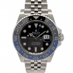 Rolex GMT Master II Batgirl Jubilee Bracelet 126710BLNR - Beverly Hills Watch Company