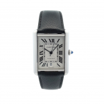 Cartier Tank Solo Extra-Large Stainless Steel WSTA0040 - Beverly Hills Watch Company