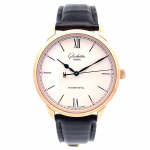 Senator Excellence Red Gold 40mm 1-36-01-02-05-30 - Beverly Hills Watch Company