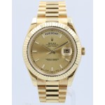 Rolex Day-Date II President 41MM Yellow Gold 218238 - Beverly Hills Watch Company