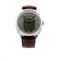 Panerai Radiomir 1940 45mm Green Dial PAM00995 - Beverly Hills Watch Company