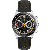 Bell & Ross BR V2-94 Black Carbon Fiber Dial Chronograph BRV294-RS18/SCA - Beverly Hills Watch Company