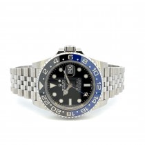 Rolex GMT Master II Batman Jubilee Bracelet 126710BLNR - Beverly Hills Watch Company