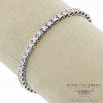 Nairs & C Classic Diamond Tennis Bracelet 18K White 7ZKP50 7ZKP50 - Beverly Hills Watch