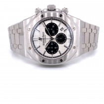 Audemars Piguet Royal Oak Chronograph 41mm Stainless Steel Panda 26331ST.OO.1220ST.03 1KP2EK - Beverly Hills Watch