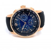 Audemars Piguet CODE 11.59 Chronograph Rose Gold Blue Dial 26393OR.OO.A002KB.03 - Beverly Hills Watch Company