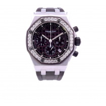 Audemars Piguet Royal Oak Offshore 37mm Purple Dial 26048SK.ZZ.D066CA.01 - Beverly Hills Watch Company