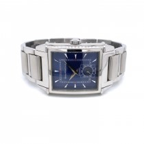 Girard Perregaux Vintage 1945 Stainless Steel Blue Dial 2594 - Beverly Hills Watch Company