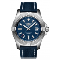 Breitling Avenger 43mm Stainless Steel Blue Dial A17318101C1X2 - Beverly Hills Watch Company