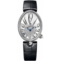 Breguet Reine de Naples White Gold Diamond 8918bb/58/964/d00d3L - Beverly Hills Watch Company