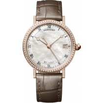 Breguet Classique Rose Gold 33.5mm Diamond Bezel 9068BR/52/976 - Beverly Hills Watch Company