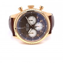 Breitling Navitimer 8 Rose Gold Chronograph Bronze RB0117131Q1P1 - Beverly Hills Watch Company