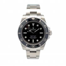 Rolex Submariner Stainless Steel No Date Ceramic Bezel 114060 - Beverly Hills Watch Company