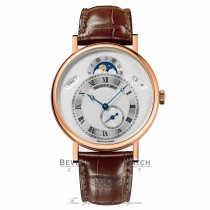 Breguet Classique Day Date Moonphase 39mm 18kt Rose Gold 7337BR/1E/9V6 YMXQC5 - Beverly Hills Watch     
