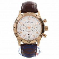 Breguet Type XX Transatlantique Flyback Chronograph 39MM Rose Gold Silver Dial 3820BR/M2/9W6 2MCLAF - Beverly Hills Watch Store