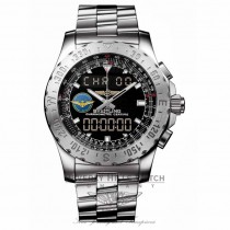 Breitling Airworlf Navy Centennial Limited Edition A7836323/BA86 PIHJTS - Beverly Hills Watch Company Watch Store