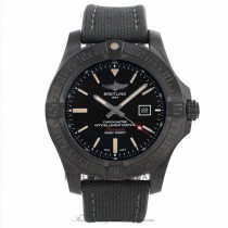 Breitling Avenger Blackbird Black Steel 48MM Titanium Automatic Black Dial V1731010/BD12 AQ4RHE - Beverly Hills Watch Company Watch Store