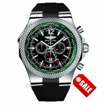 Breitling Bentley GMT Racing Green Limited Edition A47362S4/B919 JHGYHC - Beverly Hills Watch Company Watch Store