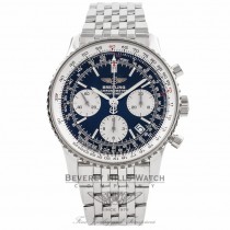 Breitling Navitimer Stainless Steel A2332212/B637-0001 N3RA1C - Beverly Hills Watch Company Watch Store