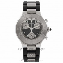 Cartier 21 Chronoscaph Watch W10125U2 UJQJXB - Beverly Hills Watch Company Watch Store