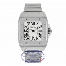 Cartier Santos 100 Large Stainless Steel W200737G P0F1LW - Beverly Hills Watch