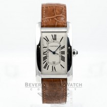 CARTIER TANK AMERICAINE LARGE W2603256 BEVERLY HILLS WATCH COMPANY