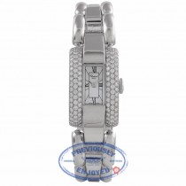 Chopard La Strada Ladies 18k White Gold Quartz Diamond Case White Dial 41/6547 L1FZQT - Beverly Hills Watch Company Watch Store