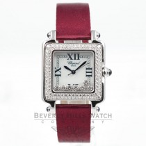 Chopard Square Happy Sport Diamond 27-6770-23-11 Beverly Hills Watches