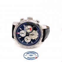 Chopard Mille Miglia Split Second Chronograph 44mm Stainless Steel Black Dial 168995-3002 - Beverly Hills Watch Company 