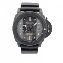 Panerai Submersible Marina Militare 47mm Carbotech PAM00979 - Beverly Hills Watch Company