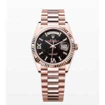 Rolex Day Date President 36mm Eisenkiesel Diamond Roman 128235 - Beverly Hills Watch Company