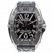 Franck Muller Conquistador Sport GPG Titanium Case Rubber Strap Watch 9900 SC DT GPG Beverly Hills Watch Company Watches