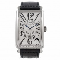 Franck Muller Long Island Stainless Steel Gents Automatic Silver Dial 1300 SC DT VWT4YA - Beverly Hills Watch Company Watch Store