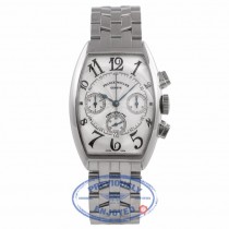 Franck Muller Stainless Steel 44MM Chronograph on Bracelet 5850 CC AT X9MQR1 - Beverly Hills Watch Company Watch Store