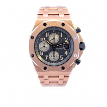 Audemars Piguet Royal Oak Offshore 42mm Chrono Slate Dial 26470OR.00.A125CR.01 - Beverly Hills Watch Company