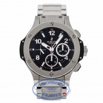 Hublot Big Bang 44MM Stainless Steel 301.SX.130.S AVUFIV - Beverly Hills Watch Company Watch Store