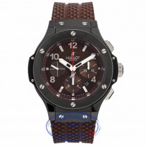 Hublot Big Bang Frappuccino Chocolate Carbon Fiber Dial Limited Edition 301.CB.1001.RX 2GWTDD - Beverly Hills Watch Company Watch Store