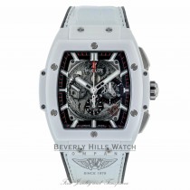 Hublot Spirit of Big Bang White Ceramic 45mm Chronograph 601.HX.0173.LR HZT8Z0 - Beverly Hills Watch Company