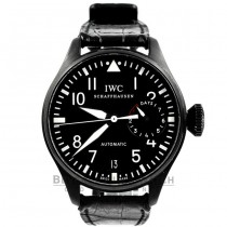 IWC Big Pilot's Steel Watch 'Big Black Storm' DLC Watch IW5009-01 Beverly Hills Watch Company Watch Store