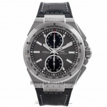 IWC Ingenieur Chronograph Racer 45MM Stainless Steel Grey Dial IW378507 BC6CY4 - Beverly Hills Watch Company Watch Store
