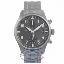 IWC Spitfire Pilot Chrono Ardose Dial 43MM IW387804 WD6MRT - Beverly Hills Watch Company Watch Store