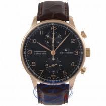 IWC Portuguese Gold Watch IW371415 J2T3RJ - Beverly Hills Watch Company Watch Store