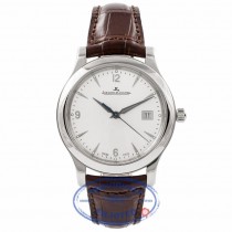 Jaeger Le Coultre Master Control Harmonisation 40MM Stainless Steel Q1398420 LJ3FBG - Beverly Hills Watch Company Watch Store