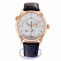 Jaeger LeCoultre Master Control Geographique 39mm Rose Gold Q1422521 1F2RDR - Beverly Hills Watch Company