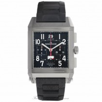 Jaeger LeCoultre Reverso Squadra World Chronograph Mens Watch Q702T670 Beverly Hills Watch Company Watches