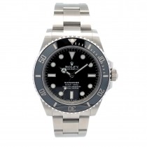Rolex Submariner 41mm Ceramic Stainless Steel 124060 - Beverly Hills Watch Company